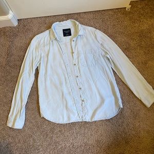 AE Blue Button Down Shirt